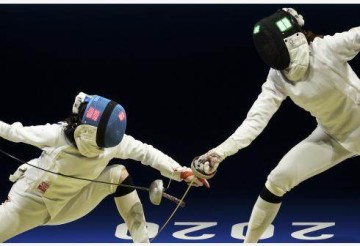 开云体育在线-一剑封喉再添一金！孙一文创造中国击剑新历史